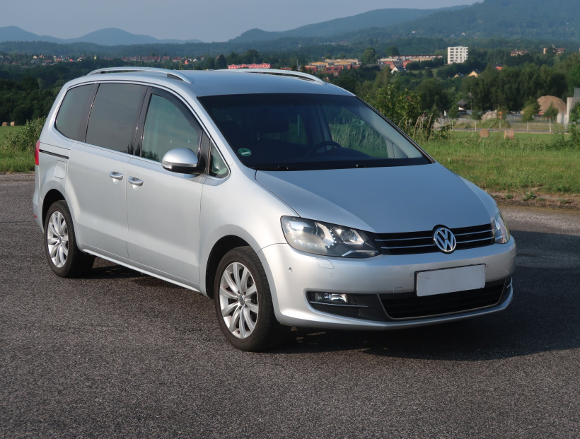 Volkswagen Sharan, 2015