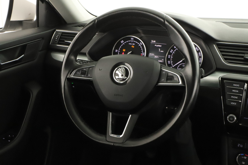 Škoda Superb, 2017
