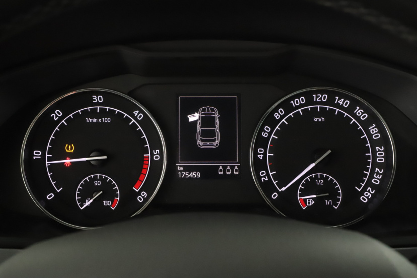 Škoda Superb, 2017