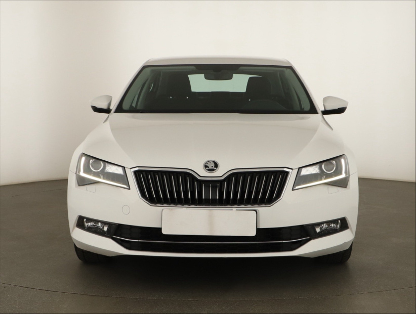 Škoda Superb, 2017