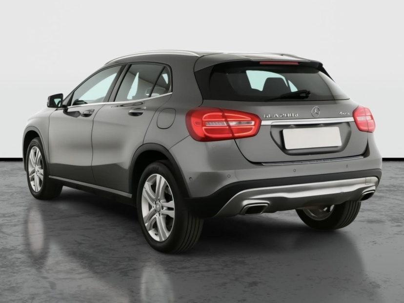 Mercedes-Benz GLA, 2016