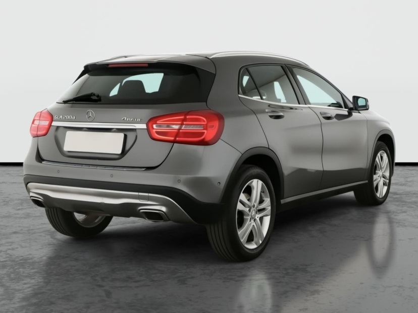 Mercedes-Benz GLA, 2016
