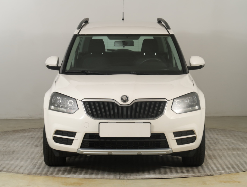 Škoda Yeti, 2015