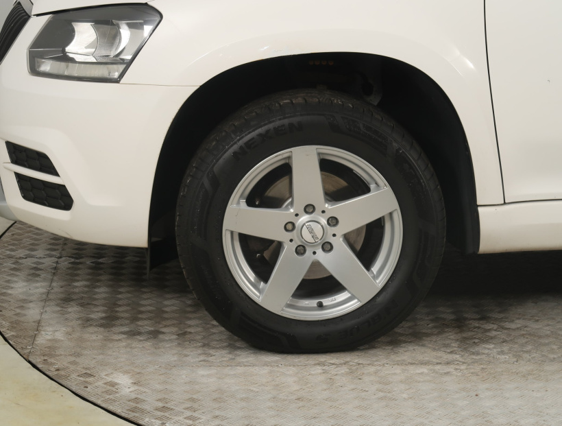 Škoda Yeti, 2015