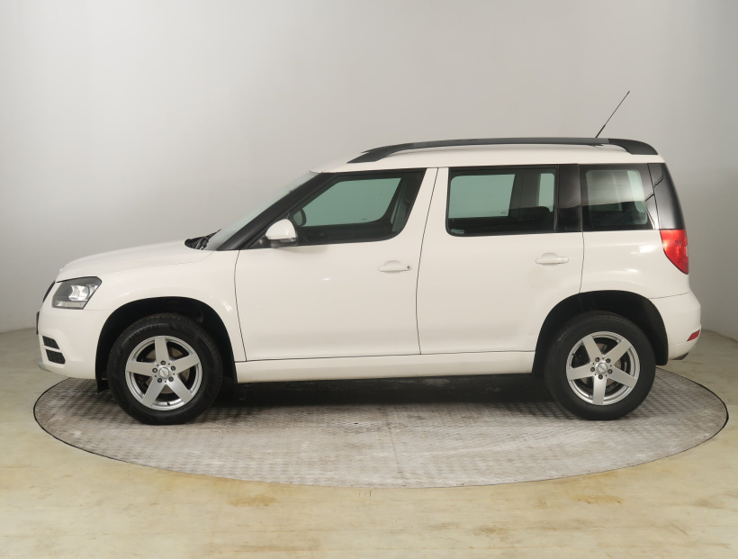 Škoda Yeti, 2015