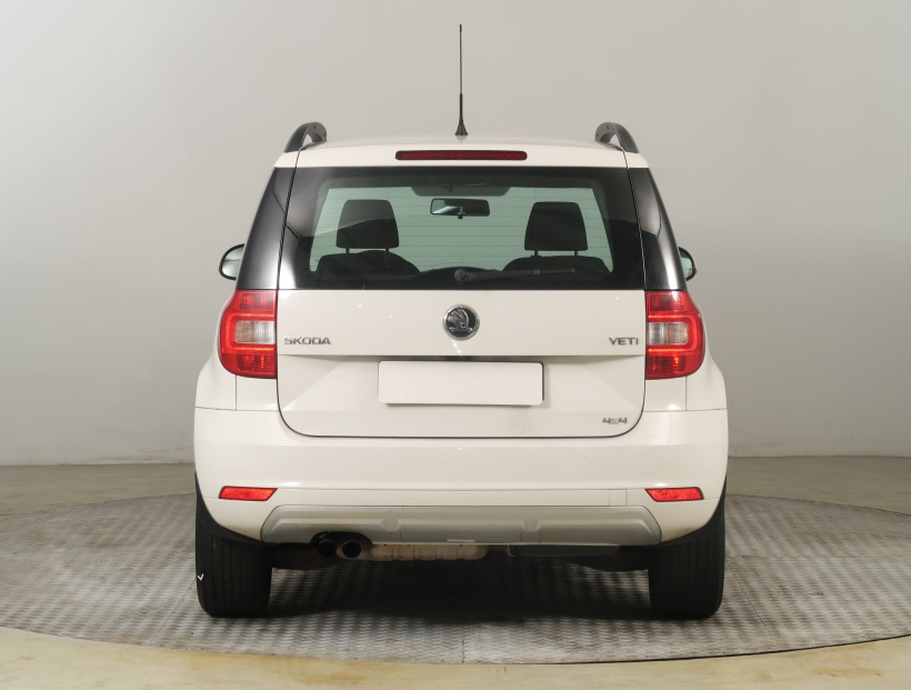 Škoda Yeti, 2015