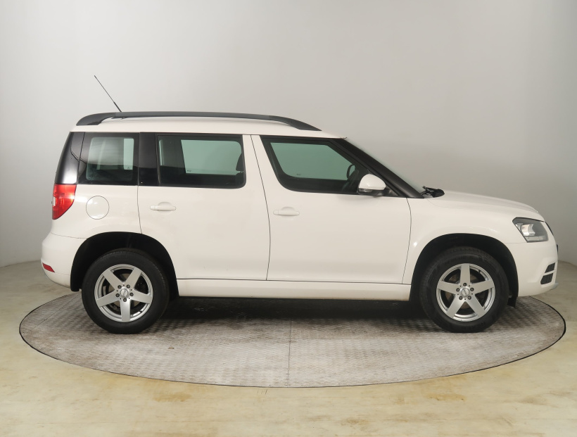 Škoda Yeti, 2015