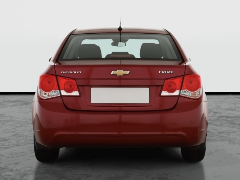 Chevrolet Cruze, 2012