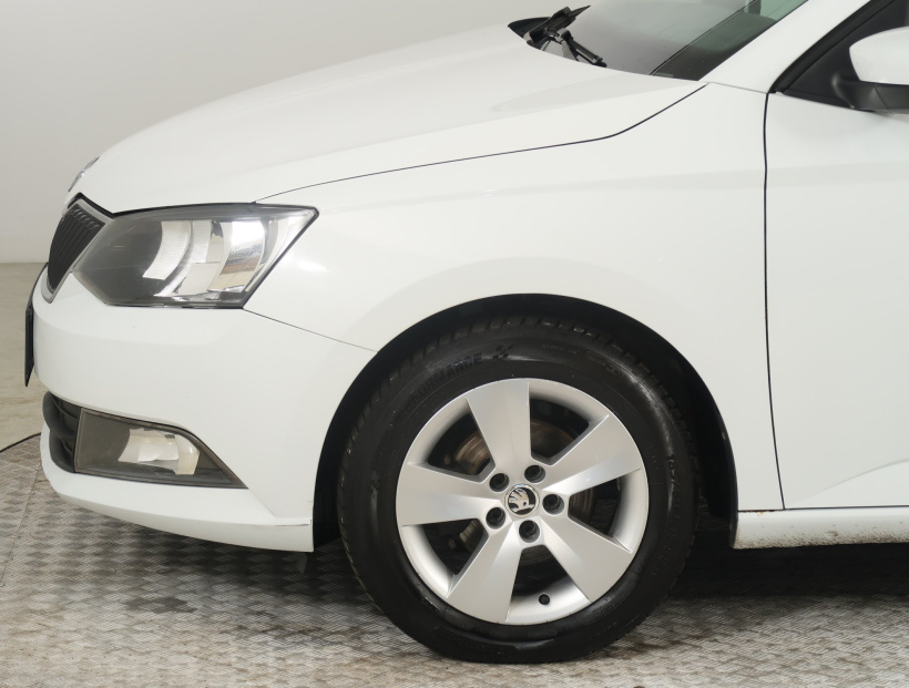 Škoda Fabia, 2016