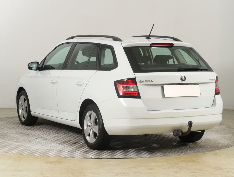 Škoda Fabia, 2016