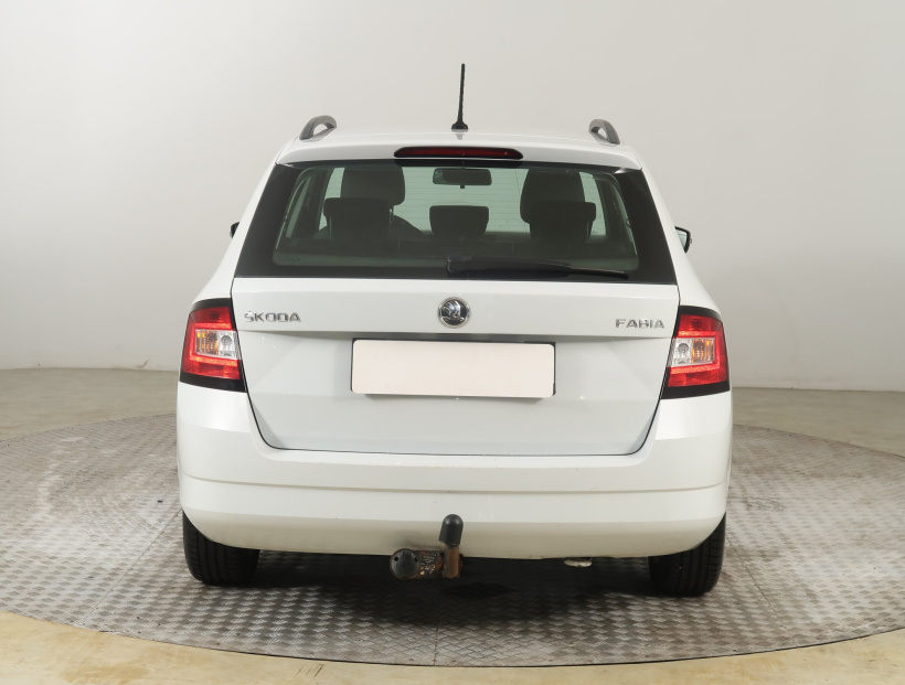 Škoda Fabia, 2016