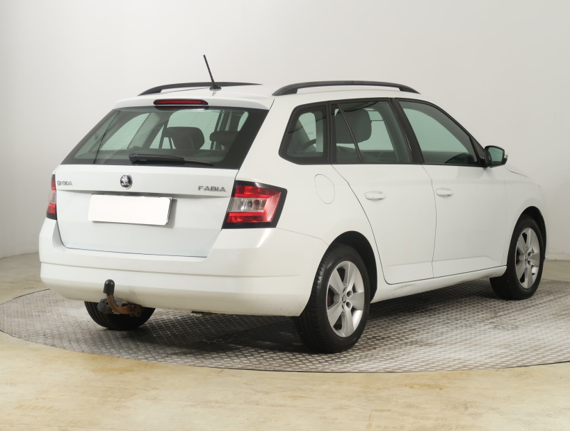 Škoda Fabia, 2016