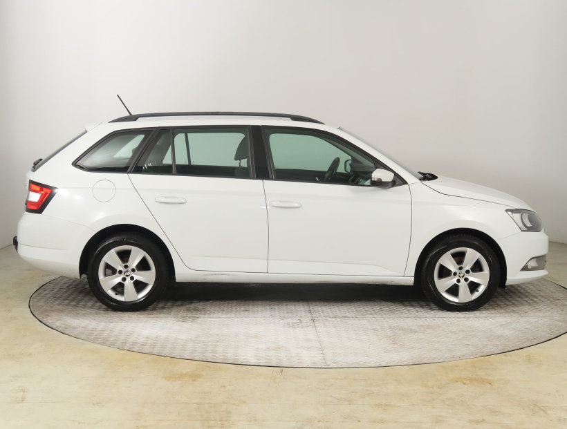 Škoda Fabia, 2016