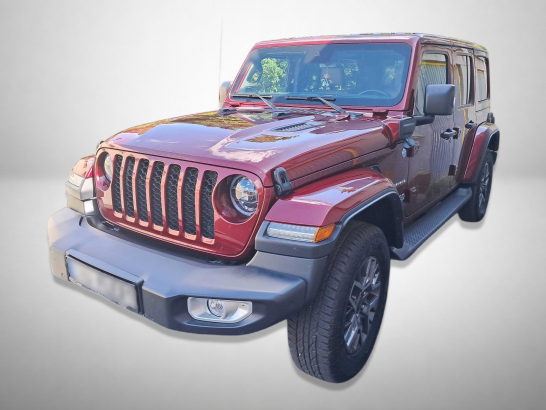 Jeep Wrangler 4xe PHEV