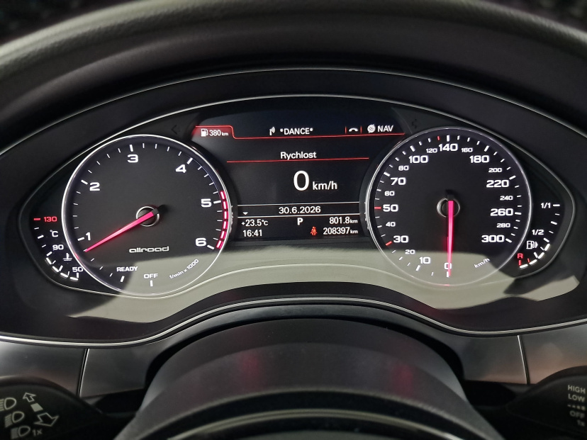 Audi A6 Allroad, 2016