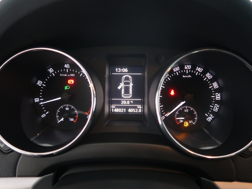 Škoda Yeti, 2012