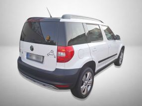 Škoda Yeti - 2012