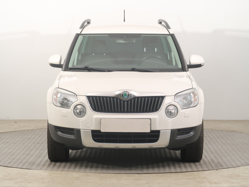 Škoda Yeti, 2012
