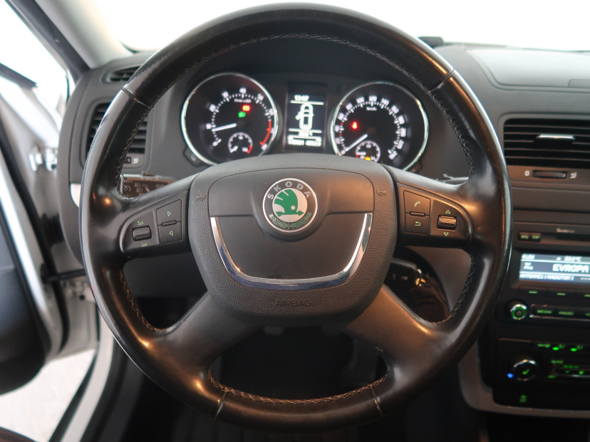 Škoda Yeti, 2012