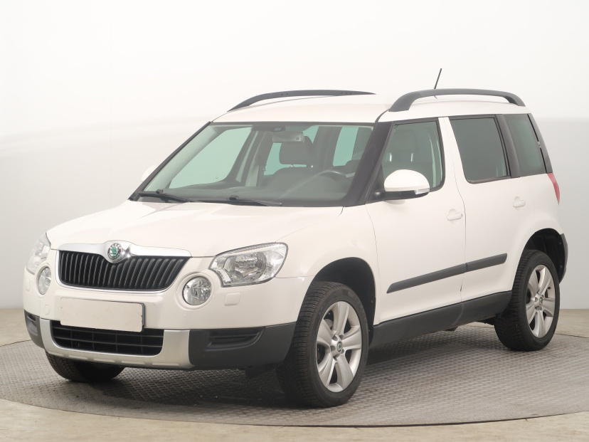 Škoda Yeti, 2012
