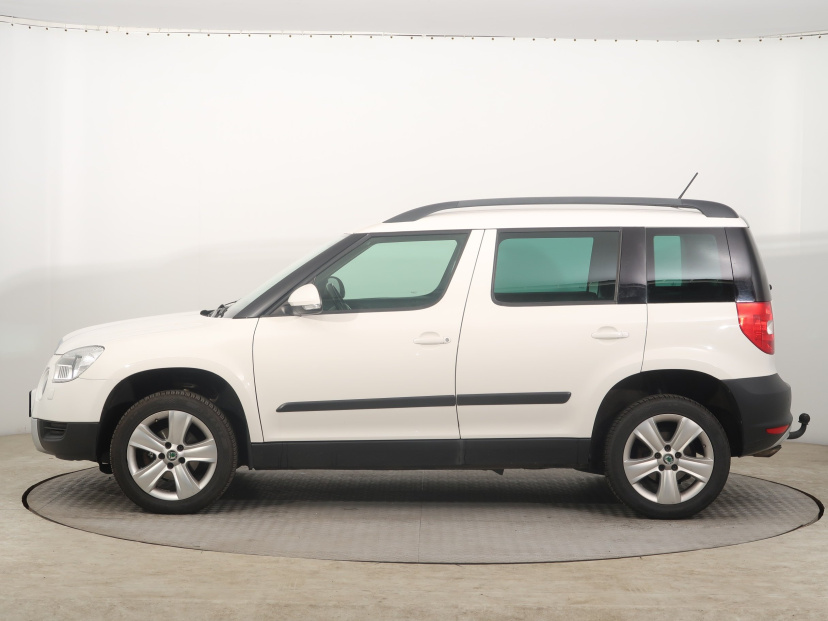 Škoda Yeti, 2012