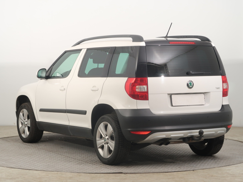 Škoda Yeti, 2012