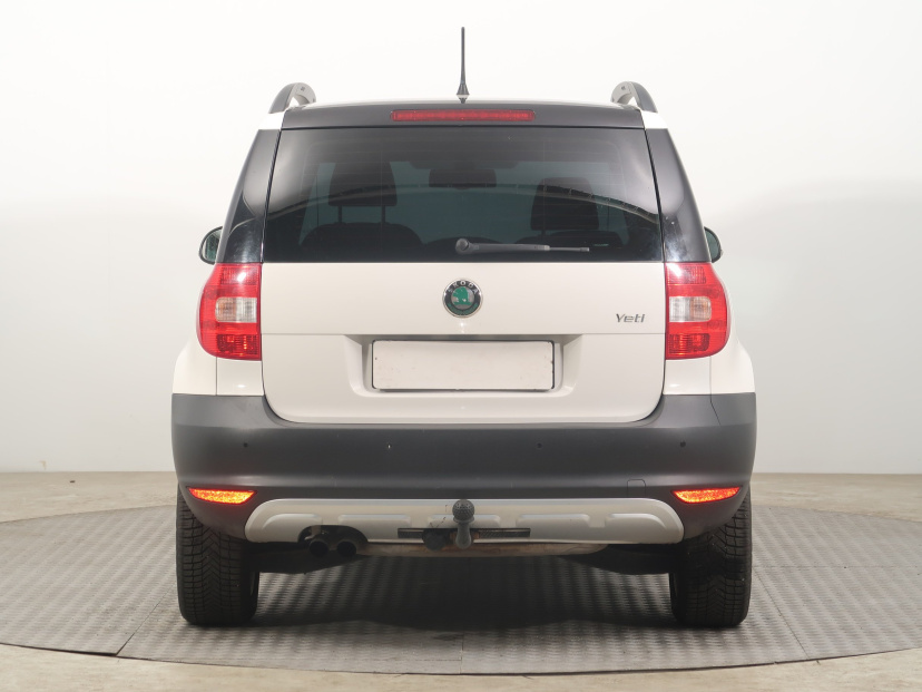 Škoda Yeti, 2012