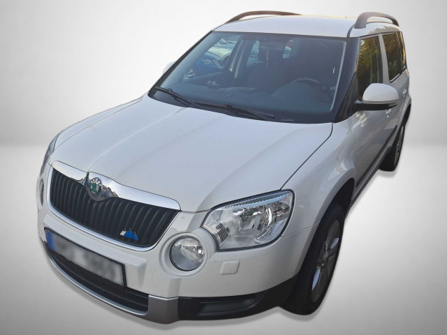 Skoda Yeti 2012