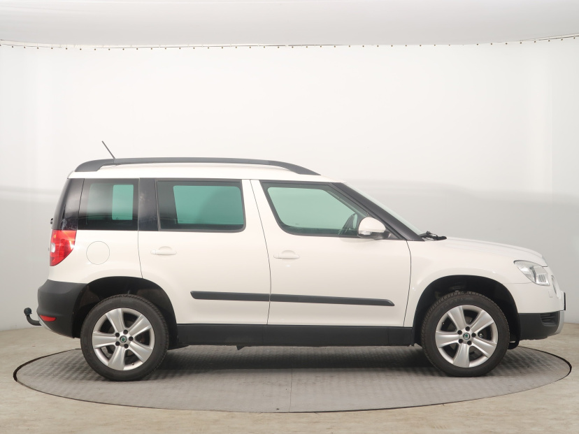 Škoda Yeti, 2012