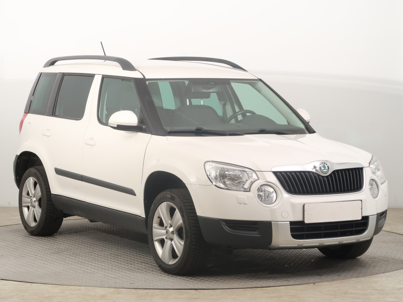Škoda Yeti, 2012