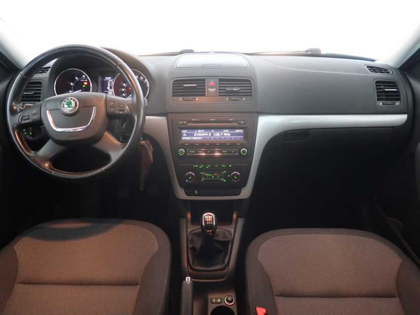 Škoda Yeti, 2012