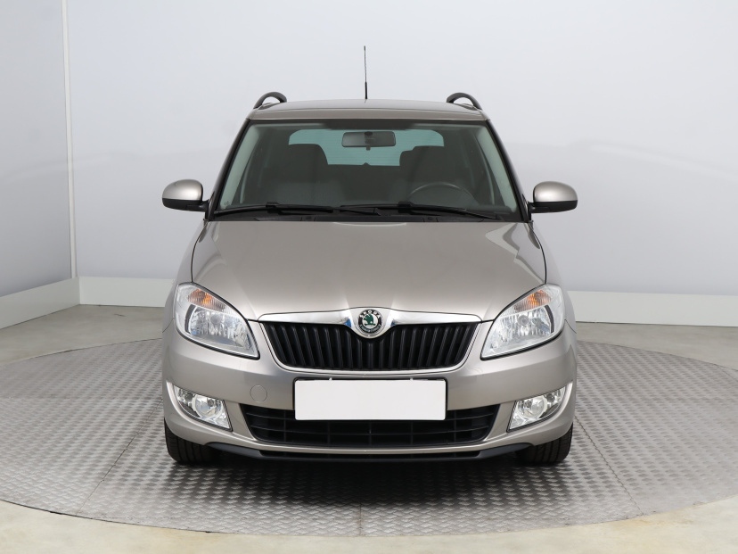 Škoda Fabia, 2010
