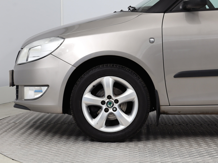 Škoda Fabia, 2010