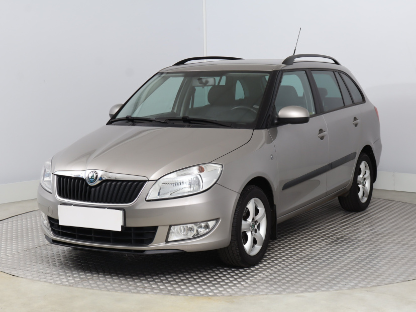 Škoda Fabia, 2010