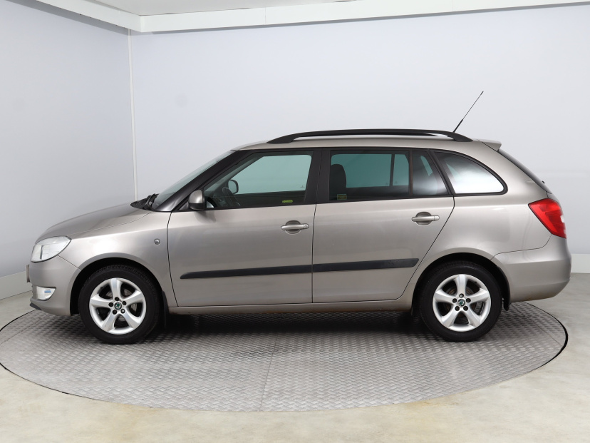 Škoda Fabia, 2010