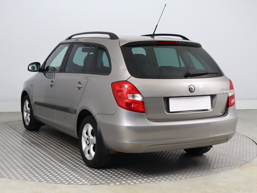 Škoda Fabia, 2010