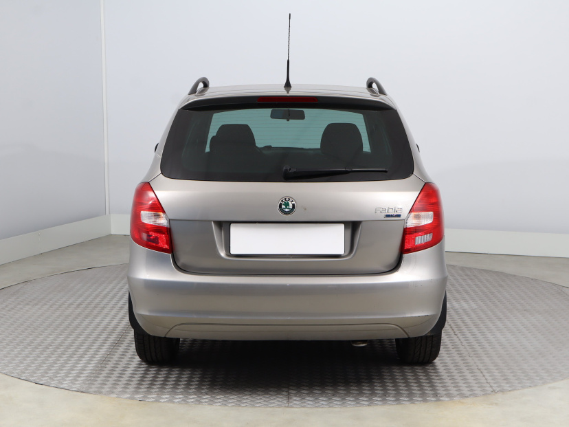 Škoda Fabia, 2010