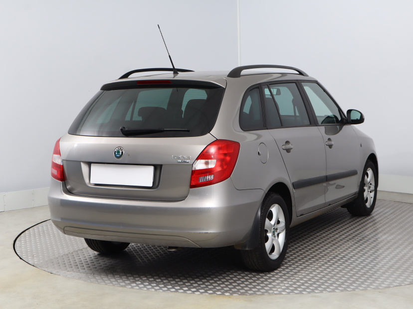 Škoda Fabia, 2010