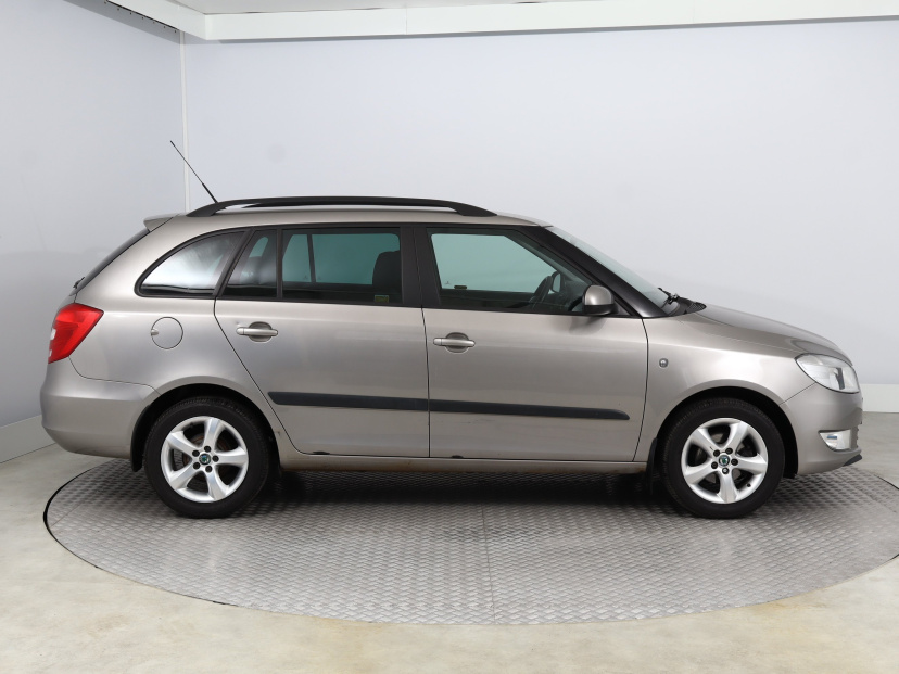Škoda Fabia, 2010