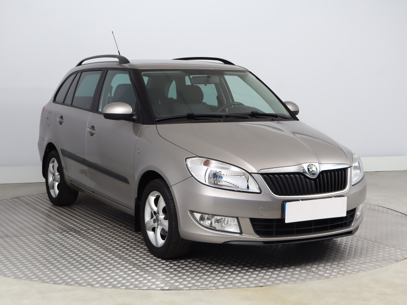 Škoda Fabia, 2010