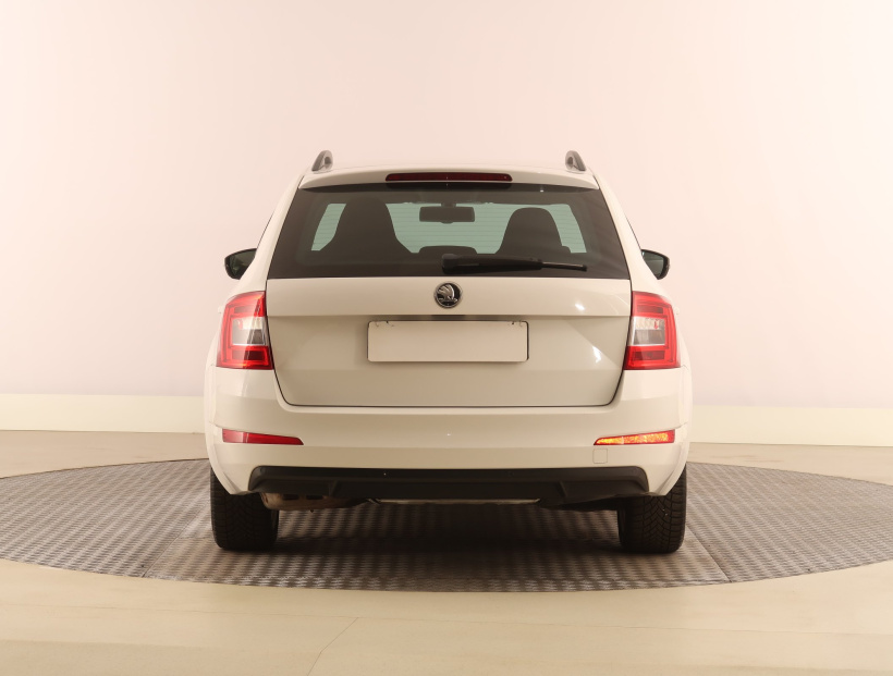 Škoda Octavia, 2016
