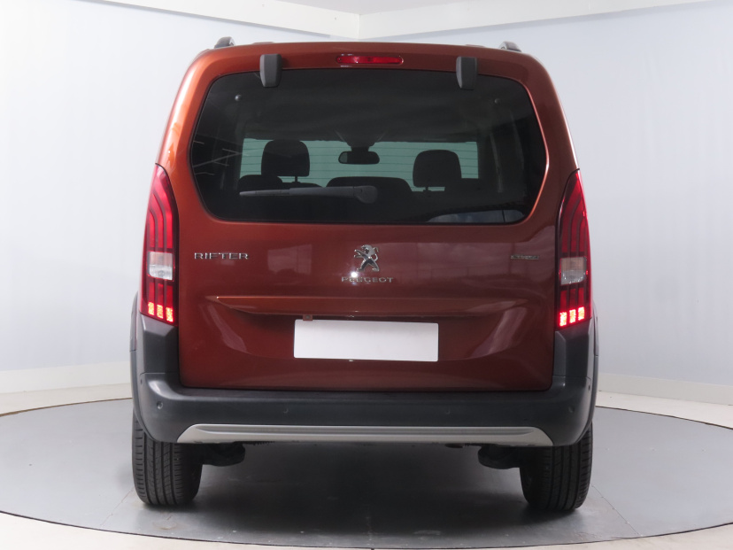 Peugeot Rifter, 2020