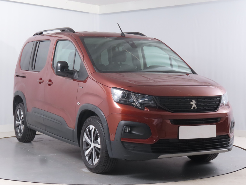 Peugeot Rifter, 2020