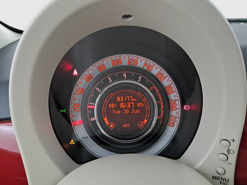 Fiat 500, 2013