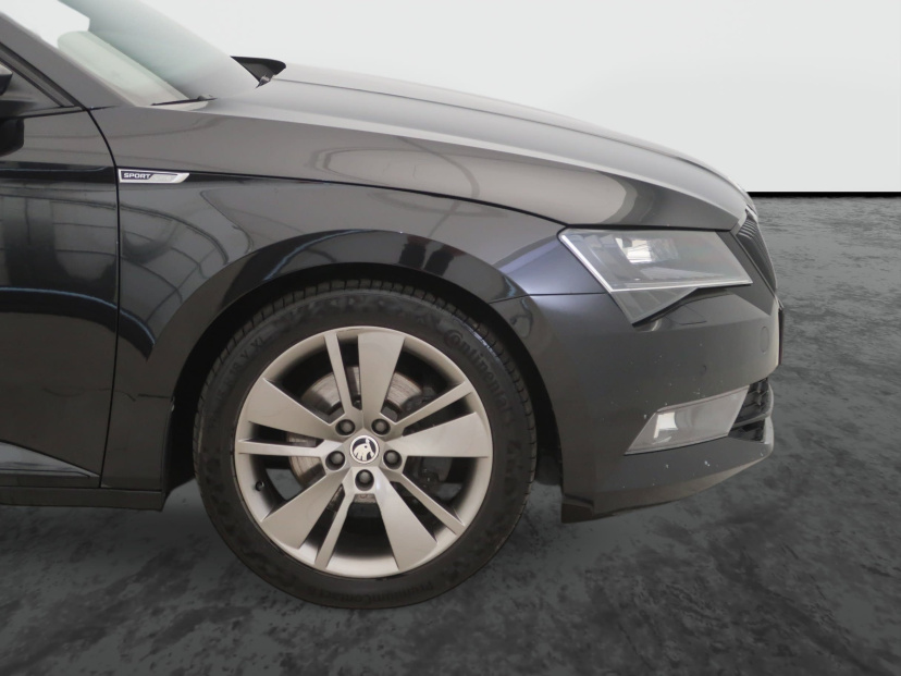 Škoda Superb, 2018
