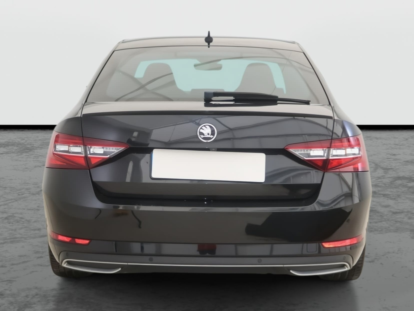 Škoda Superb, 2018