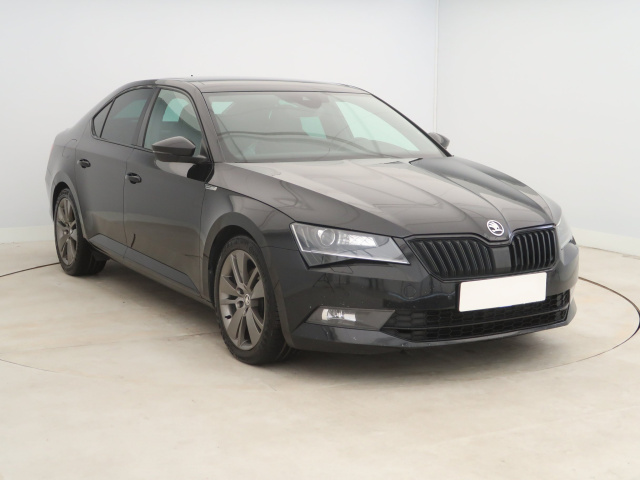 Škoda Superb 2018