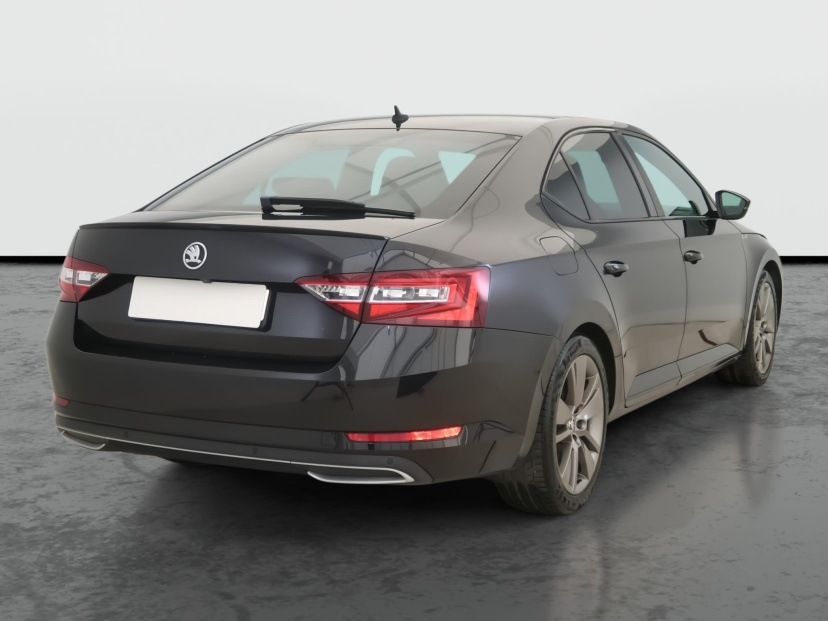 Škoda Superb, 2018
