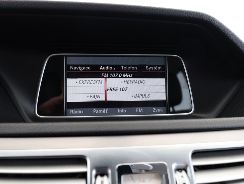 Mercedes-Benz E, 2013