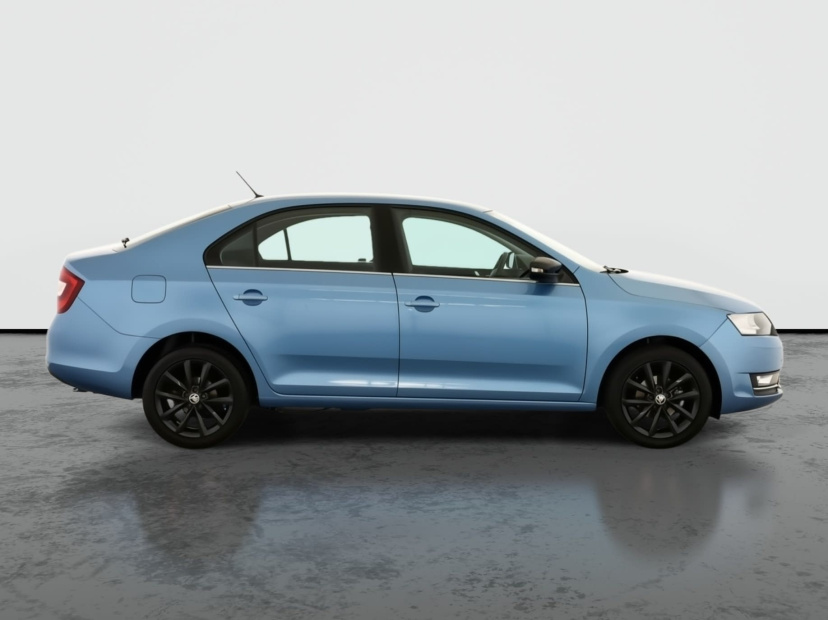Škoda Rapid, 2018